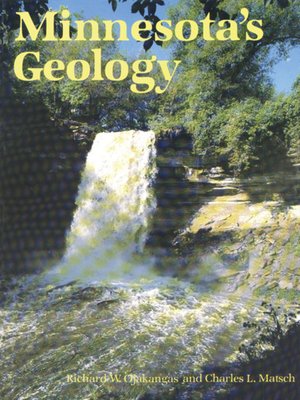 cover image of Minnesota's Geology